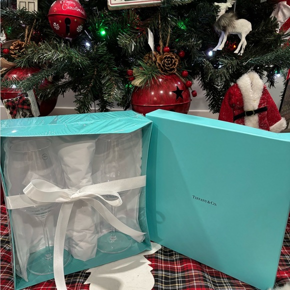 Tiffany & Co. Other - Tiffany & Co. Blue Box Champagne Flutes